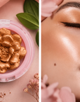 Herbal eyeshadow blush