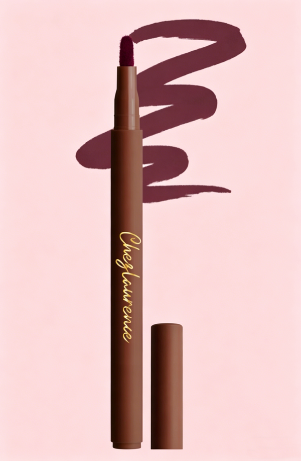 Luxury Waterproof pencil Lip Stain — Cinnamon