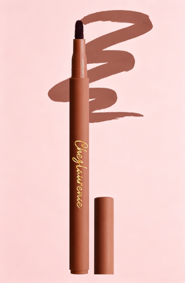 Luxury Waterproof pencil Lip Stain — Brown