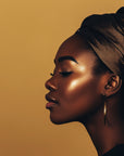 Highlighter and blusher combo