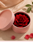 Rose shaped blusher