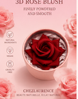 Rose shaped blusher