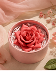 Rose shaped blusher