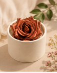 Rose shaped blusher