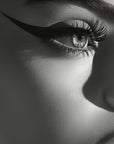 LASH & LINE — clean, contemporary, immediately communicates the products.