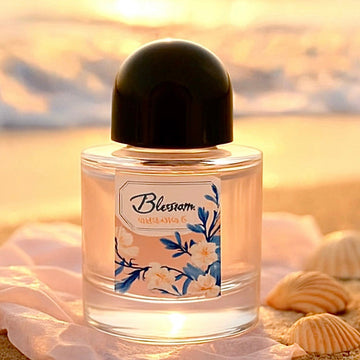 Blossom- Sophisticated, floral with a mysterious edge.