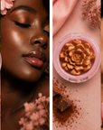 Herbal eyeshadow blush