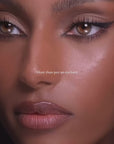 LASH & LINE — clean, contemporary, immediately communicates the products.