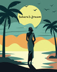 Sahara's Dream. A Journey through Nature's Essence