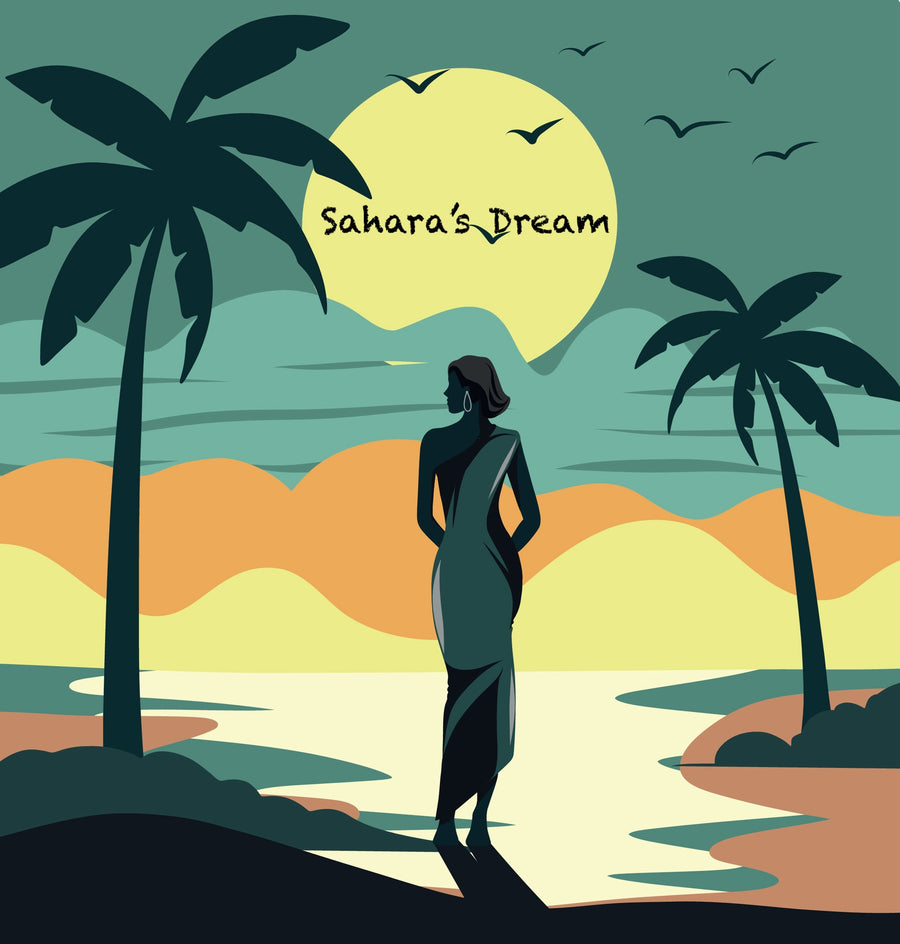 Sahara's Dream. A Journey through Nature's Essence