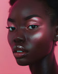Highlighter and blusher combo